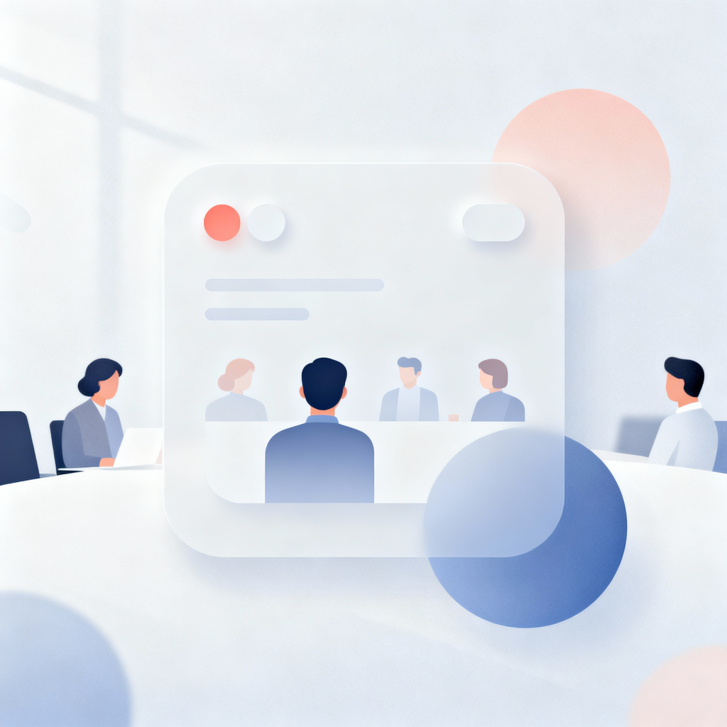 Pere aktiivne koosolekute planeerimine